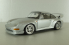 Porsche 911 GT2 (993) Street 1997 Arctic Silver Metallic 180065000, UT Models 1:18
