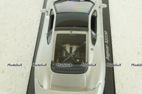 Jaguar XJ 220 1991 silver, 940102221, Maxichamps 1:43