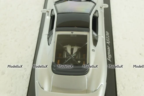 Jaguar XJ 220 1991 silver, 940102221, Maxichamps 1:43