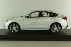 BMW X4 (F26) 2014, silver, 80432352457, Paragon 1:18