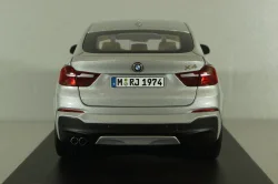 BMW X4 (F26) 2014, silver, 80432352457, Paragon 1:18