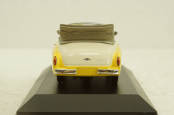 Wartburg A311 Cabriolet, 1958, yellow/white, 940015931, Maxichamps 1:43