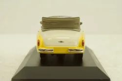 Wartburg A311 Cabriolet, 1958, yellow/white, 940015931, Maxichamps 1:43