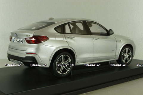 BMW X4 (F26) 2014, silver, 80432352457, Paragon 1:18