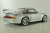 Porsche 911 GT2 (993) Street 1997 Arctic Silver Metallic 180065000, UT Models 1:18