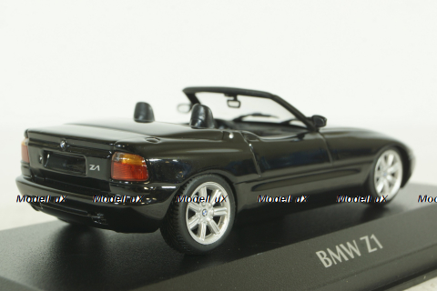 BMW Z1 1991 black, 940020102, Maxichamps 1:43
