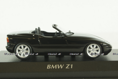 BMW Z1 1991 black, 940020102, Maxichamps 1:43