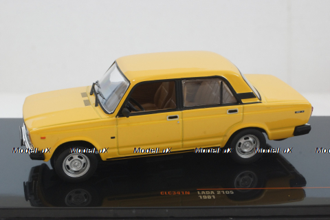Ваз-2105 Lada 1981, CLC341N, IXO 1:43