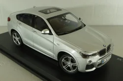 BMW X4 (F26) 2014, silver, 80432352457, Paragon 1:18