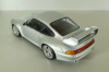 Porsche 911 GT2 (993) Street 1997 Arctic Silver Metallic 180065000, UT Models 1:18