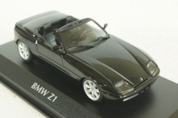 BMW Z1 1991 black, 940020102, Maxichamps 1:43
