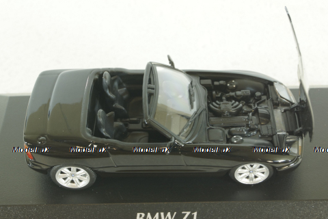 BMW Z1 1991 black, 940020102, Maxichamps 1:43