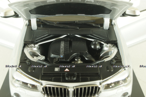 BMW X4 (F26) 2014, silver, 80432352457, Paragon 1:18