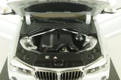 BMW X4 (F26) 2014, silver, 80432352457, Paragon 1:18