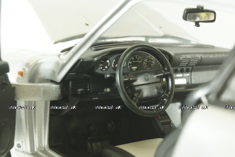 Porsche 911 GT2 (993) Street 1997 Arctic Silver Metallic 180065000, UT Models 1:18