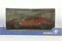 Dodge Challenger Srt Hellcat Coupe 2020, Red, 4310304, Solido 1:43