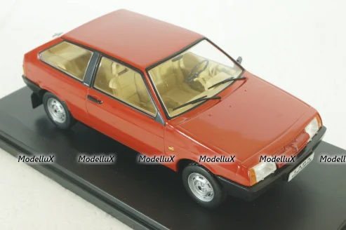 Ваз-2108, Lada Samara 1300, 1984,  красный, Hachette 1:24