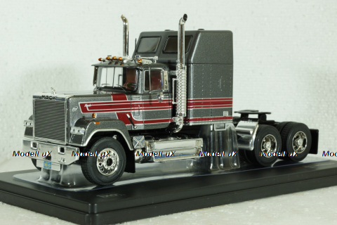 Mack Superliner Magnum 1985,  metallic-grey, TR187, IXO 1:43  