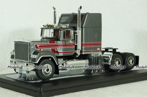 Mack Superliner Magnum 1985,  metallic-grey, TR187, IXO 1:43  