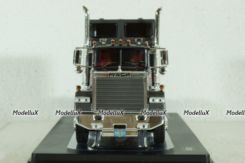 Mack Superliner Magnum 1985,  metallic-grey, TR187, IXO 1:43  
