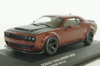 Dodge Challenger Srt Hellcat Coupe 2020, Red, 4310304, Solido 1:43