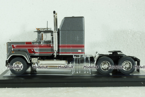 Mack Superliner Magnum 1985,  metallic-grey, TR187, IXO 1:43  