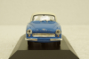 Wartburg A311 Coupe, 1958, blue/white, 940015920, Maxichamps 1:43