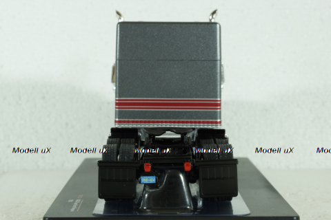 Mack Superliner Magnum 1985,  metallic-grey, TR187, IXO 1:43  