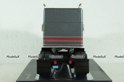 Mack Superliner Magnum 1985,  metallic-grey, TR187, IXO 1:43  