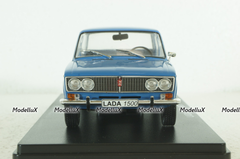 Ваз-2103 Lada 1500, 1977, синий, Hachette 1:24