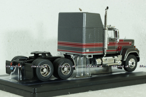 Mack Superliner Magnum 1985,  metallic-grey, TR187, IXO 1:43  