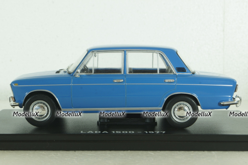Ваз-2103 Lada 1500, 1977, синий, Hachette 1:24