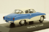 Wartburg A311 Coupe, 1958, blue/white, 940015920, Maxichamps 1:43
