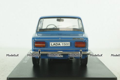 Ваз-2103 Lada 1500, 1977, синий, Hachette 1:24