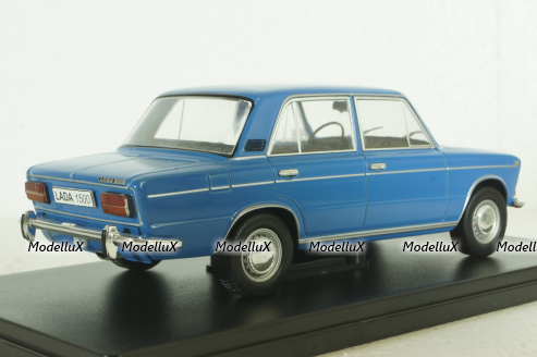 Ваз-2103 Lada 1500, 1977, синий, Hachette 1:24