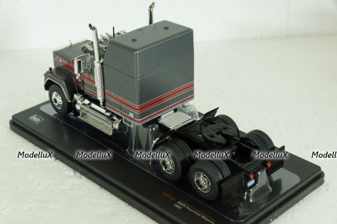 Mack Superliner Magnum 1985,  metallic-grey, TR187, IXO 1:43  