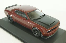 Dodge Challenger Srt Hellcat Coupe 2020, Red, 4310304, Solido 1:43