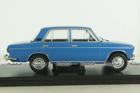 Ваз-2103 Lada 1500, 1977, синий, Hachette 1:24