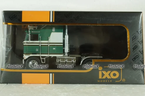 Kenworth K100 Aerodyne 1976, green, TR182.22, IXO 1:43 Уценка 3 (После ДТП)