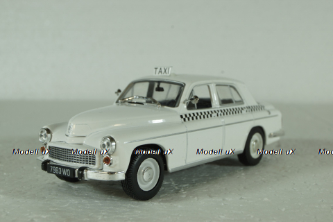 Warszawa 203 TAXI 1962, DeAgostini 1:43