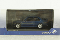 BMW Alpina E30 B6, blue, 1989, 4312001, Solido 1:43