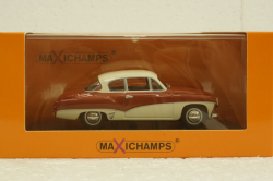Wartburg A311 Coupe, 1958, red/white, 940015921, Maxichamps 1:43