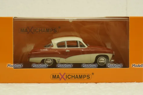 Wartburg A311 Coupe, 1958, red/white, 940015921, Maxichamps 1:43