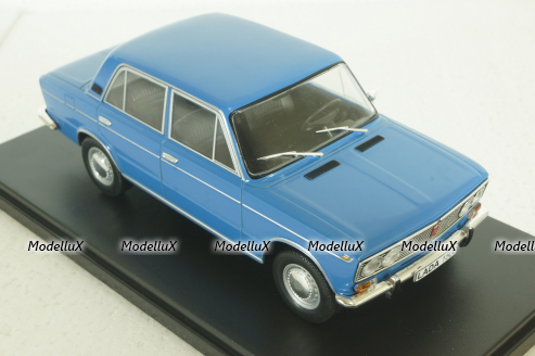 Ваз-2103 Lada 1500, 1977, синий, Hachette 1:24