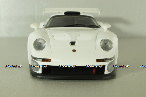 Porsche 911 GT 1, 1996, white, 180966600,UT Models 1:18