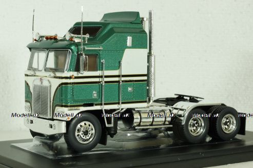 Kenworth K100 Aerodyne 1976, green, TR182.22, IXO 1:43 Уценка 3 (После ДТП)