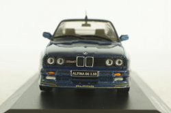 BMW Alpina E30 B6, blue, 1989, 4312001, Solido 1:43