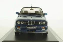 BMW Alpina E30 B6, blue, 1989, 4312001, Solido 1:43