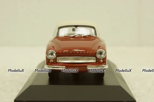 Wartburg A311 Coupe, 1958, red/white, 940015921, Maxichamps 1:43