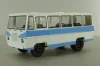 Уралец-66 белый/голубой, Наши Автобусы №67, Modimio 1:43